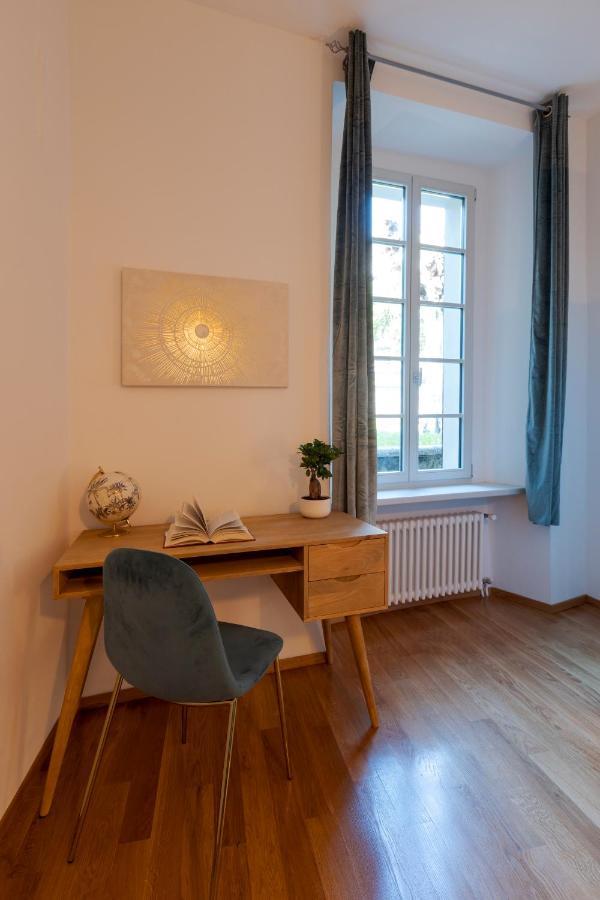 Cuore di Relais e Châteaux 5 STELLE a Bellinzona Exterior foto