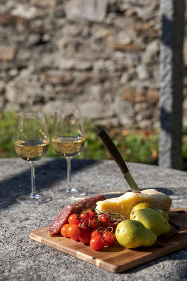 Cuore di Relais e Châteaux 5 STELLE a Bellinzona Exterior foto