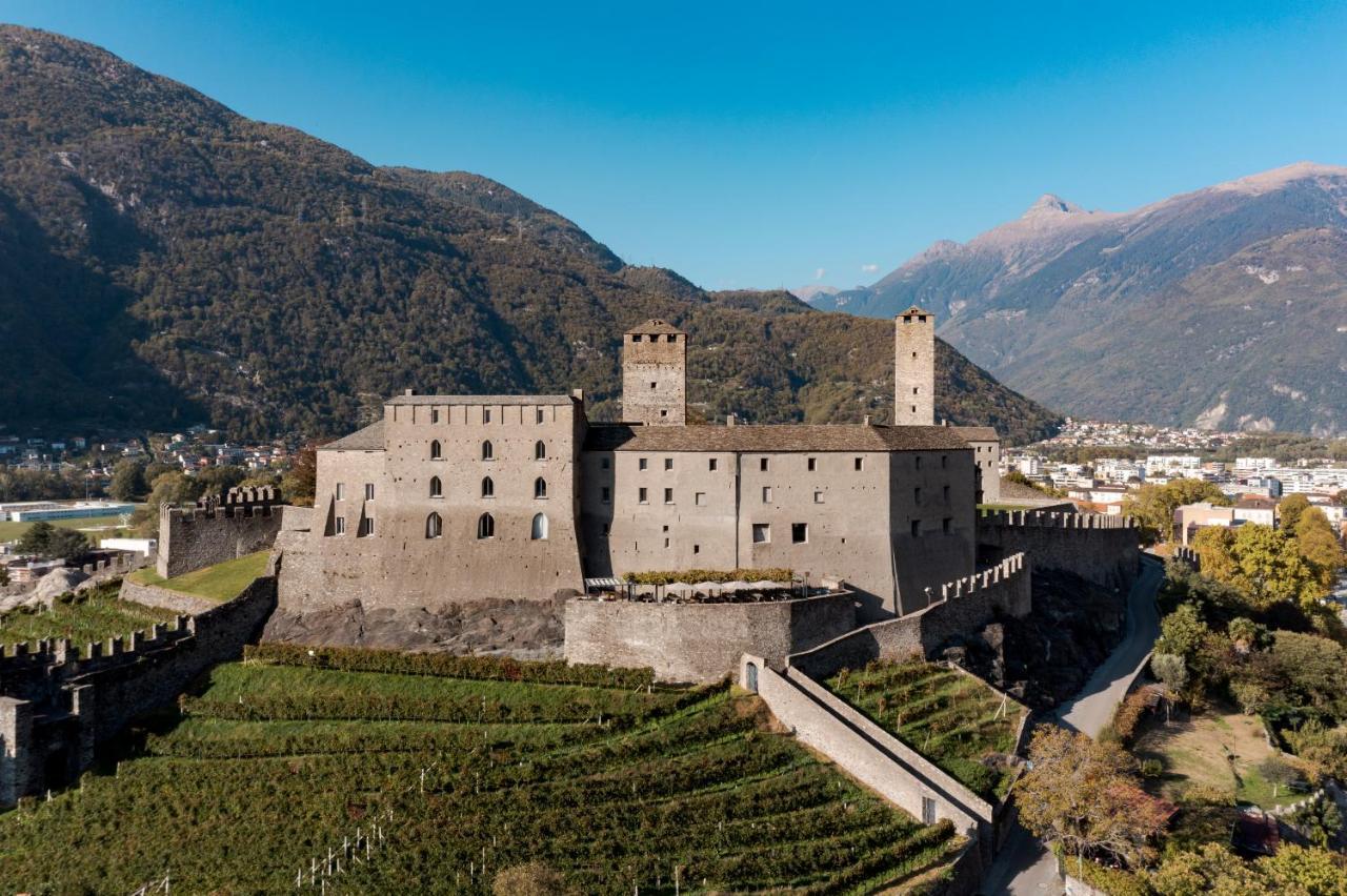 Cuore di Relais e Châteaux 5 STELLE a Bellinzona Exterior foto