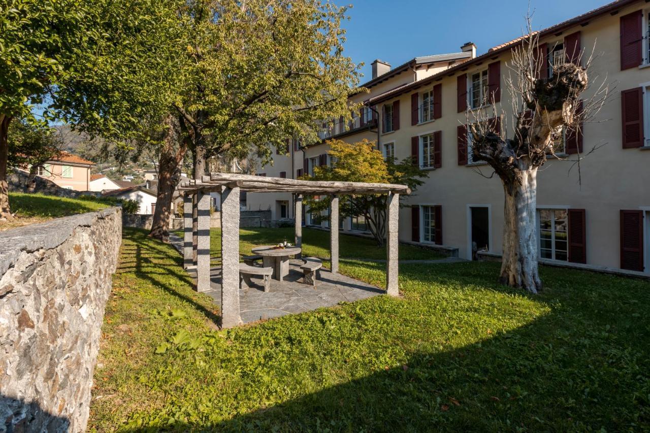 Cuore di Relais e Châteaux 5 STELLE a Bellinzona Apartamento Exterior foto