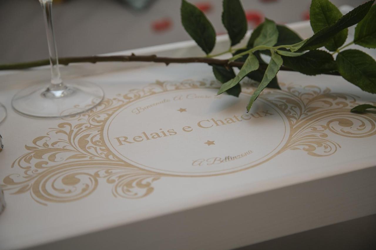 Cuore di Relais e Châteaux 5 STELLE a Bellinzona Exterior foto