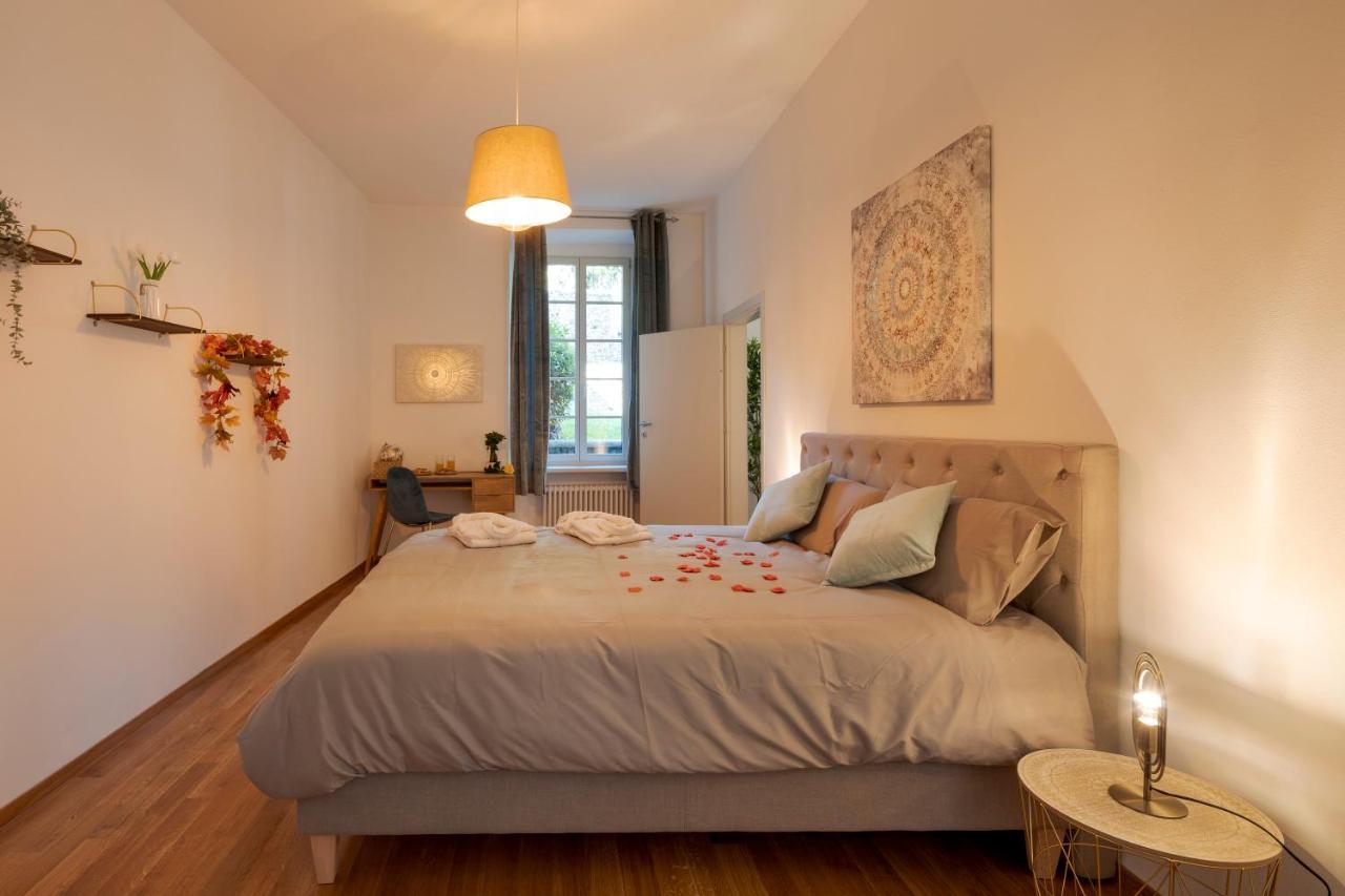 Cuore di Relais e Châteaux 5 STELLE a Bellinzona Exterior foto