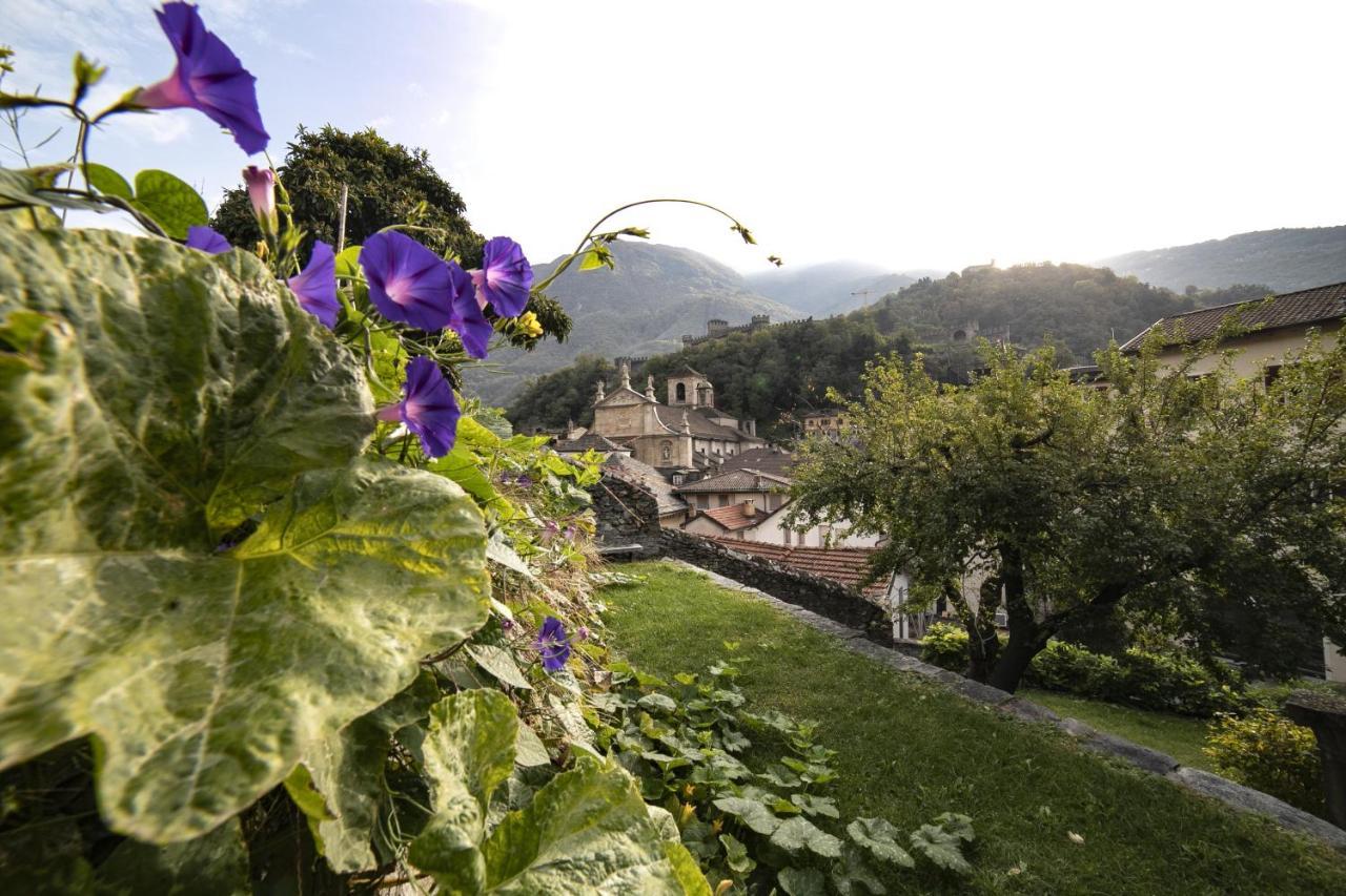 Cuore di Relais e Châteaux 5 STELLE a Bellinzona Exterior foto