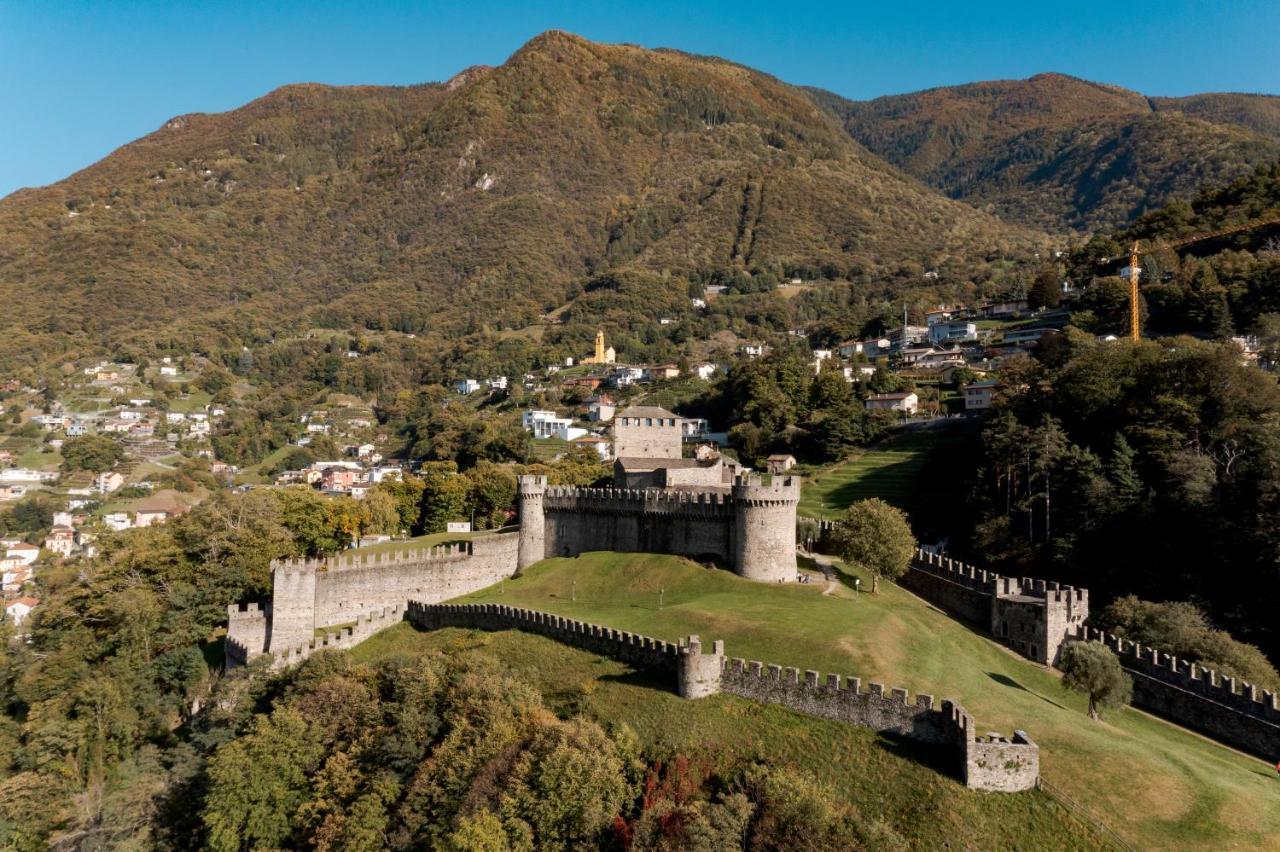 Cuore di Relais e Châteaux 5 STELLE a Bellinzona Exterior foto